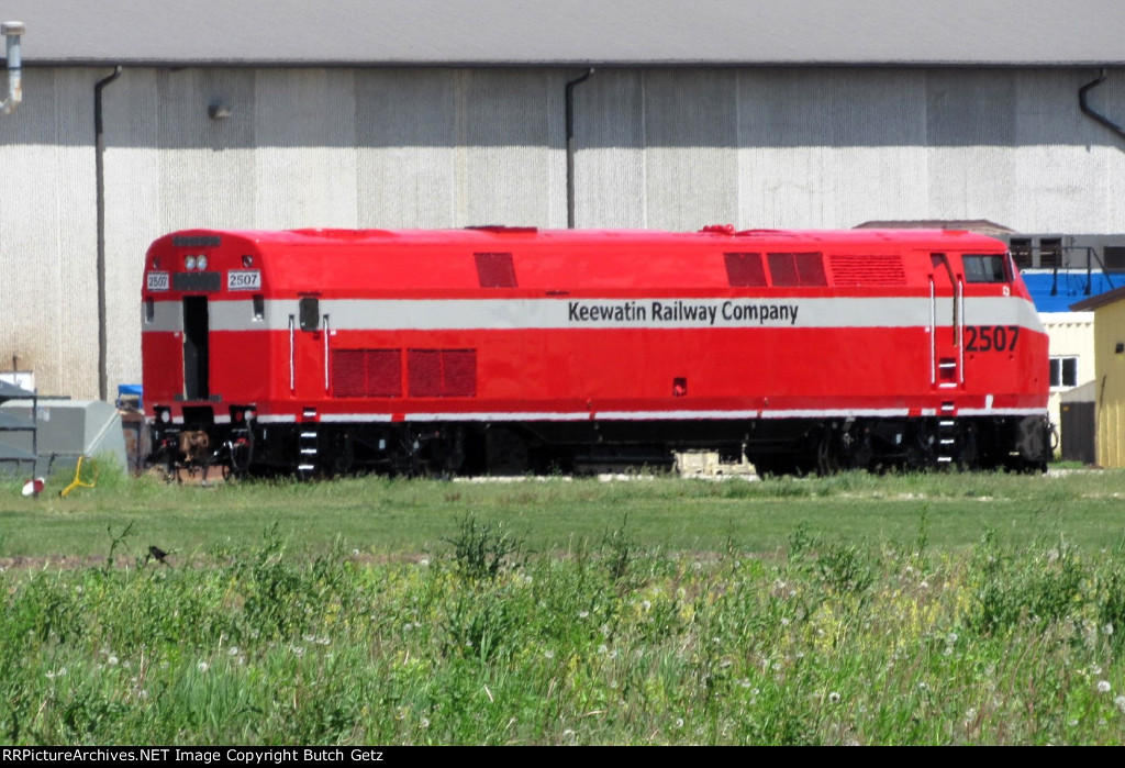 KRC 2507...ex Amtrak 802